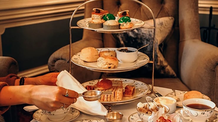 Traditional Afternoon Tea for One (Weekend & Bank Holidays)